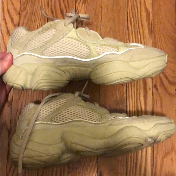 Yeezy 500 supermoon yellow 5.5 MENS 7 WOMEN [sold] - Picture 2 of 12